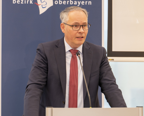 Thomas Schwarzenberger Bezirkstagspräsident